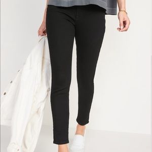 “Rockstar” SUPER Skinny Jeans -sz 22 plus-high rise-black-brand new WITHOUT tags